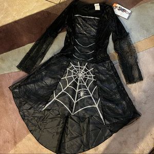 Adult Spider Witch Dress Costume